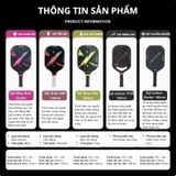  LS3105 - VỢT PICKLEBALL TẶNG KÈM BÓNG DÀNH CHO NGƯỜI CHƠI MỚI 