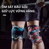  LS0347 - BĂNG QUẤN BÁO VỆ ĐẦU GỐI HỖ TRỢ SQUAT 
