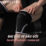  LS0330 - BĂNG BẢO VỆ ĐẦU GỐI (7MM) DÙNG CHO TẬP LUYỆN SQUAT, NÂNG TẠ, GYM 