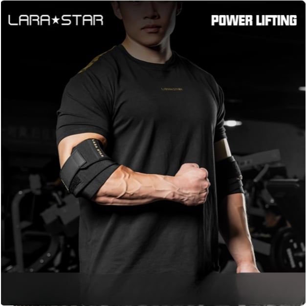  LS0535 - ĐAI BẢO VỆ KHUỶU TAY ĐẠT CHUẨN THI ĐẤU QUỐC TẾ 