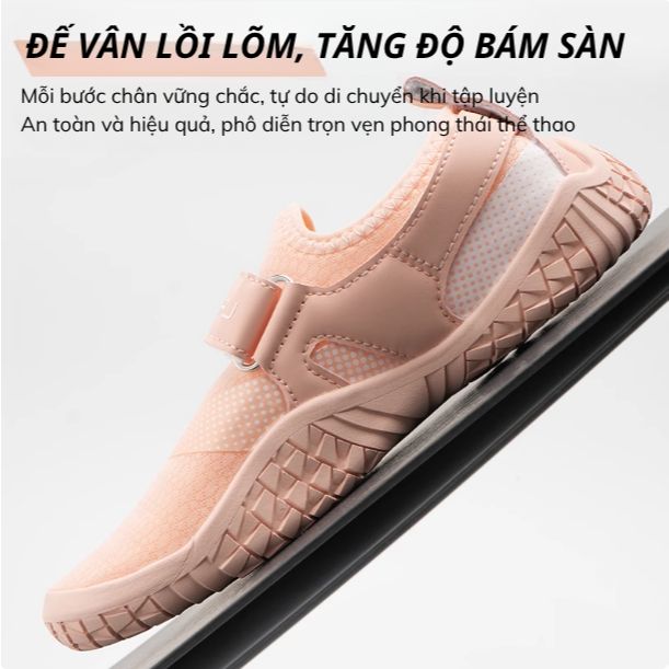  LS1086 - GIÀY TẬP GYM SIÊU NHẸ 