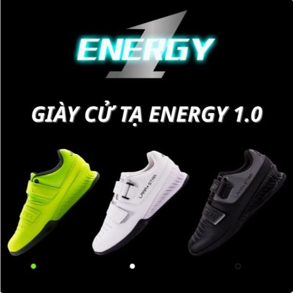  LS0093 - GIÀY CỬ TẠ, SQUAT, DEADLIFT CHUYÊN NGHIỆP VER I 