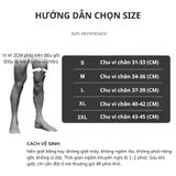  LS0330 - BĂNG BẢO VỆ ĐẦU GỐI (7MM) DÙNG CHO TẬP LUYỆN SQUAT, NÂNG TẠ, GYM 