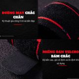  LS0605 - ĐAI QUẤN BẢO VỆ CỔ TAY TẬP GYM - ĐAI MỀM 