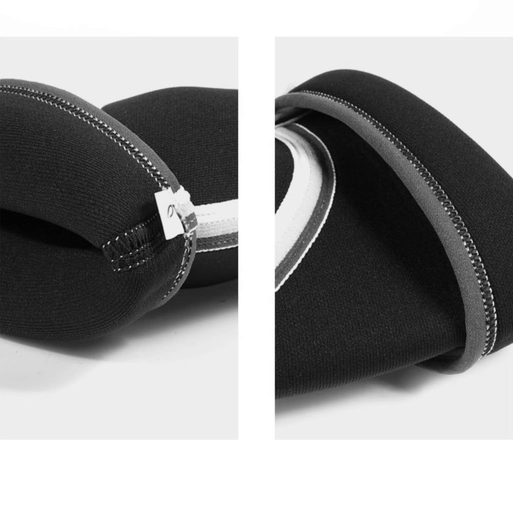  LS0330 - BĂNG BẢO VỆ ĐẦU GỐI (7MM) DÙNG CHO TẬP LUYỆN SQUAT, NÂNG TẠ, GYM 