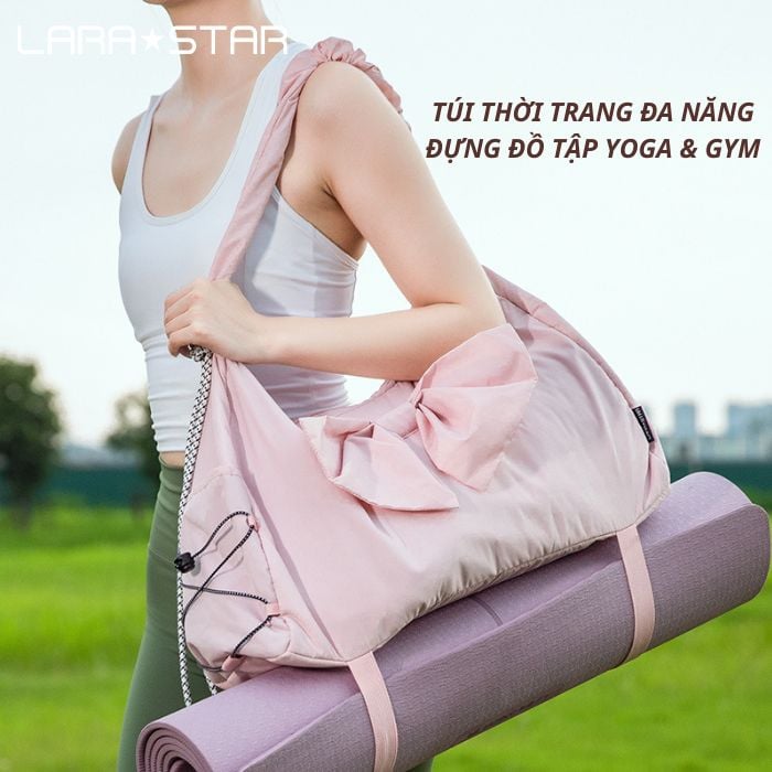  LS0022 - TÚI ĐỰNG ĐỒ TẬP GYM, YOGA 