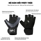  LS0740 - GĂNG TAY TẬP GYM CÓ GEL CHỐNG ĐAU, CHỐNG TRƯỢT 