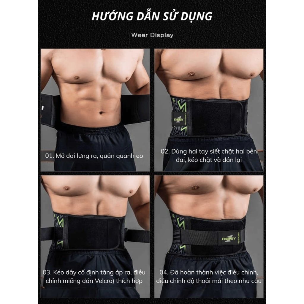  LS0877 - ĐAI LƯNG ĐỊNH HÌNH BỤNG, HỖ TRỢ EO 