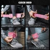  [COMBO 2 ĐAI]  LS0122 - ĐAI QUẤN CHÂN TẬP GYM 