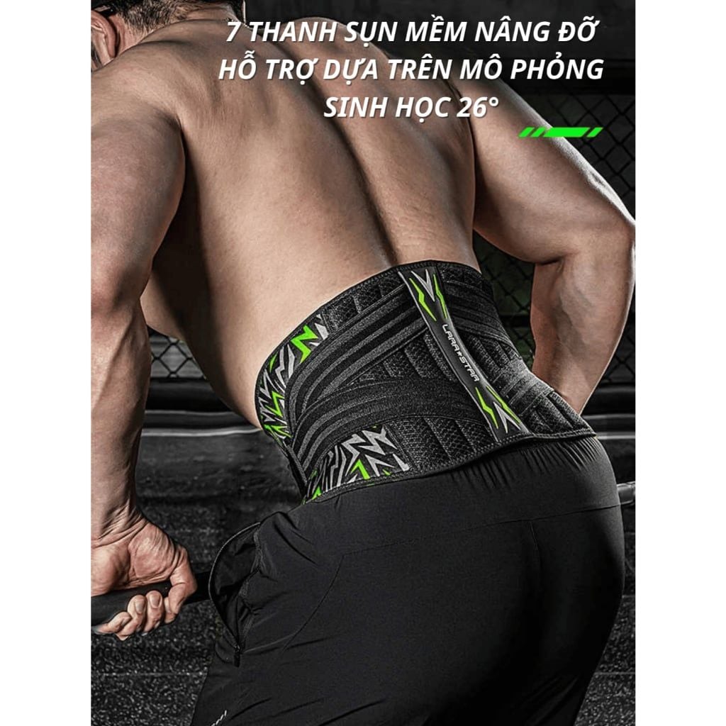  LS0877 - ĐAI LƯNG ĐỊNH HÌNH BỤNG, HỖ TRỢ EO 