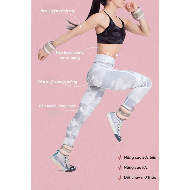  LS0625 - TẠ ĐEO CỔ TAY, CỔ CHÂN CAO CẤP 