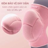  LS0307 - ĐỆM ĐẦU GỐI TẬP GYM CHỐNG VA ĐẬP 