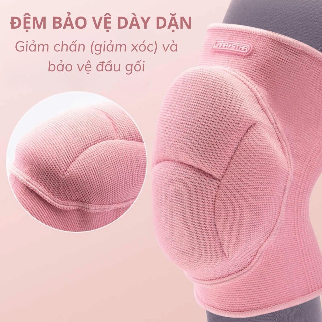  LS0307 - ĐỆM ĐẦU GỐI TẬP GYM CHỐNG VA ĐẬP 