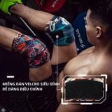  LS0347 - BĂNG QUẤN BÁO VỆ ĐẦU GỐI HỖ TRỢ SQUAT 