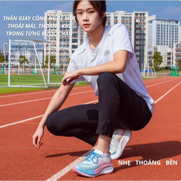  LS1049 - GIÀY CHẠY BỘ SIÊU NHẸ 