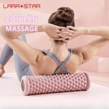  LS2096/LS2030 - CON LĂN MASSAGE FOAM ROLLER CẢI THIỆN DÁNG 