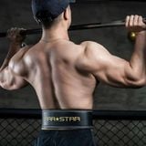  LS0893 - ĐAI LƯNG TẬP GYM KHÓA LẪY DA BÒ NGUYÊN TẤM 