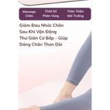  LS2096/LS2030 - CON LĂN MASSAGE FOAM ROLLER CẢI THIỆN DÁNG 