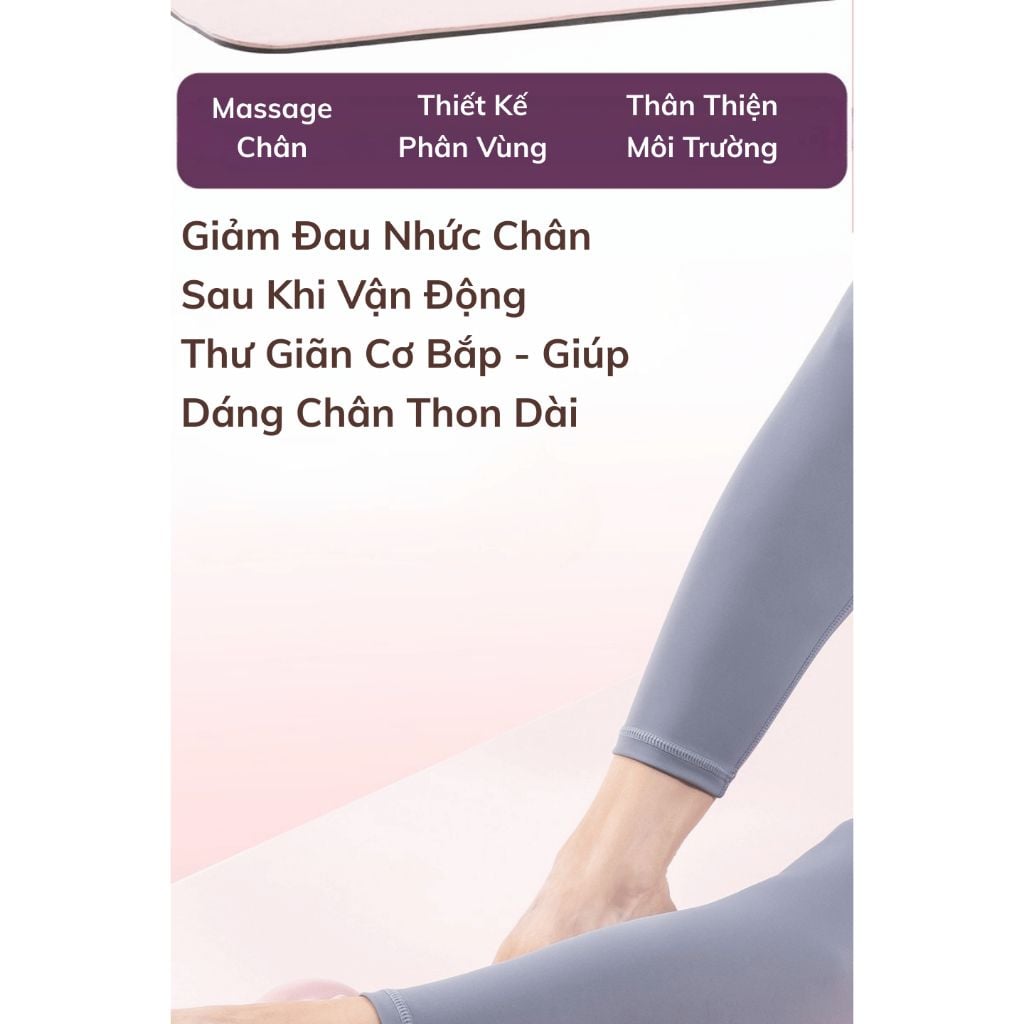  LS2096/LS2030 - CON LĂN MASSAGE FOAM ROLLER CẢI THIỆN DÁNG 