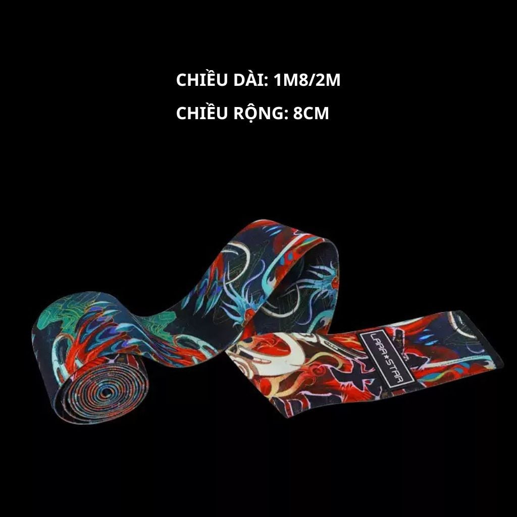  LS0347 - BĂNG QUẤN BÁO VỆ ĐẦU GỐI HỖ TRỢ SQUAT 