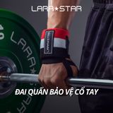  LS0605 - ĐAI QUẤN BẢO VỆ CỔ TAY TẬP GYM - ĐAI MỀM 