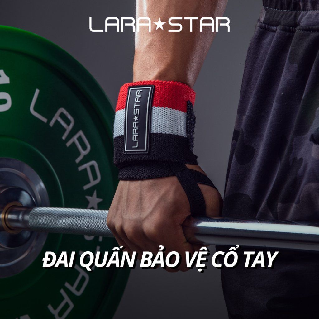  LS0605 - ĐAI QUẤN BẢO VỆ CỔ TAY TẬP GYM - ĐAI MỀM 
