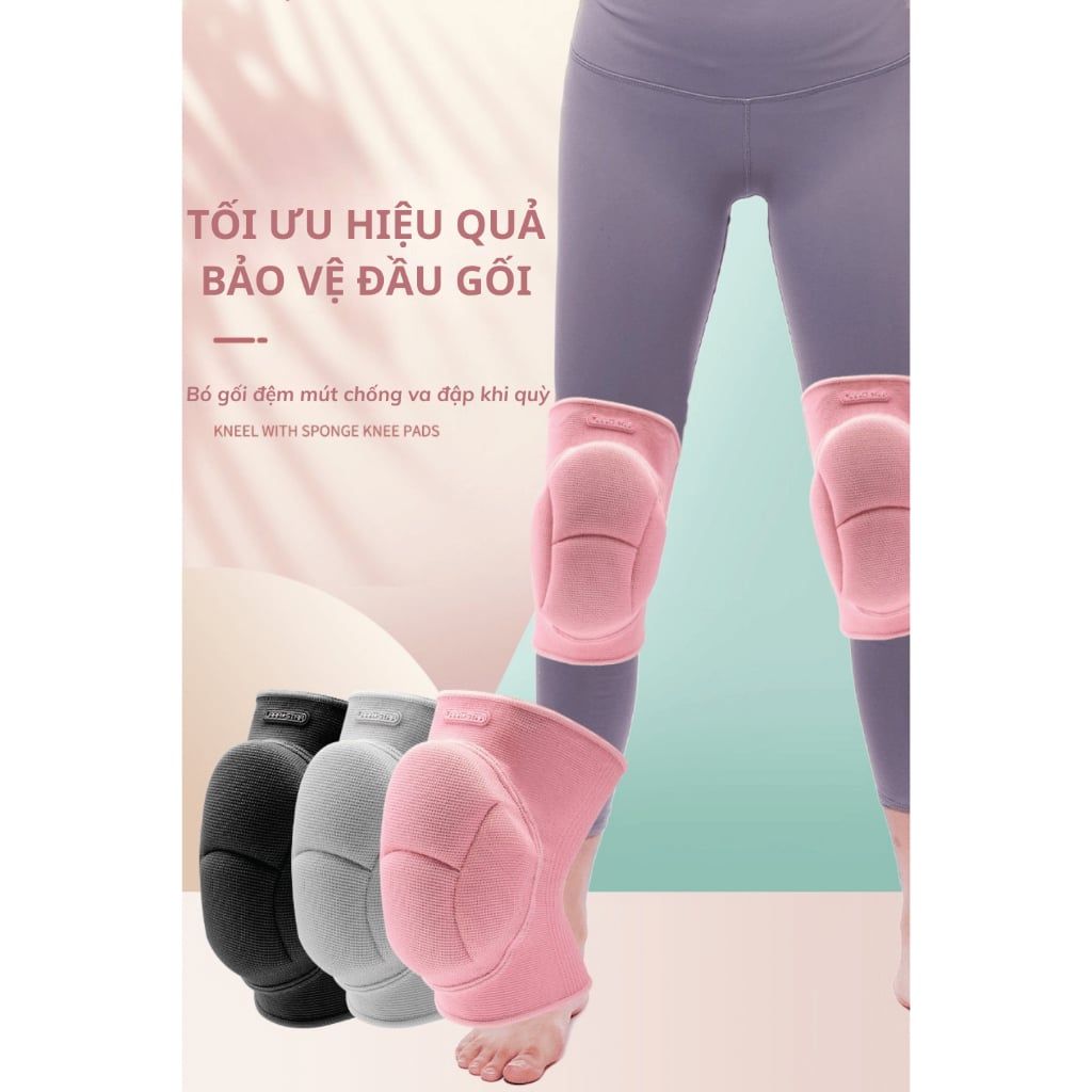  LS0307 - ĐỆM ĐẦU GỐI TẬP GYM CHỐNG VA ĐẬP 