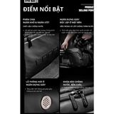  LS1088 - TÚI TẬP GYM THỂ THAO CHỐNG NƯỚC 