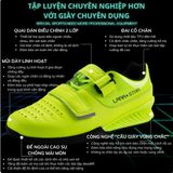  LS0093 - GIÀY CỬ TẠ, SQUAT, DEADLIFT CHUYÊN NGHIỆP VER I 