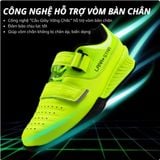  LS0093 - GIÀY CỬ TẠ, SQUAT, DEADLIFT CHUYÊN NGHIỆP VER I 