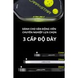  Combo Vợt + Bóng Pickleball Lara Star siêu nhẹ 220G, sợi thủy tinh/carbon dày 11-16mm 