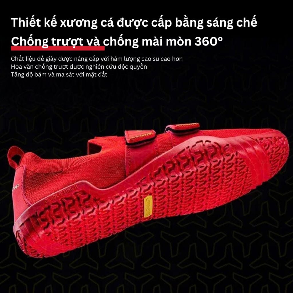  LS0021 - GIÀY TẬP DEADLIFT, SQUAT VER II 