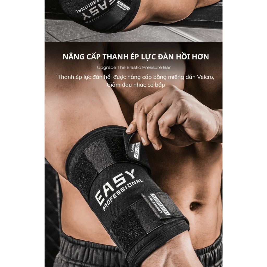  LS0529 - BĂNG BẢO VỆ KHUỶU TAY ÉP LỰC GIẢM CHẤN THƯƠNG 