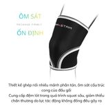  LS0330 - BĂNG BẢO VỆ ĐẦU GỐI (7MM) DÙNG CHO TẬP LUYỆN SQUAT, NÂNG TẠ, GYM 