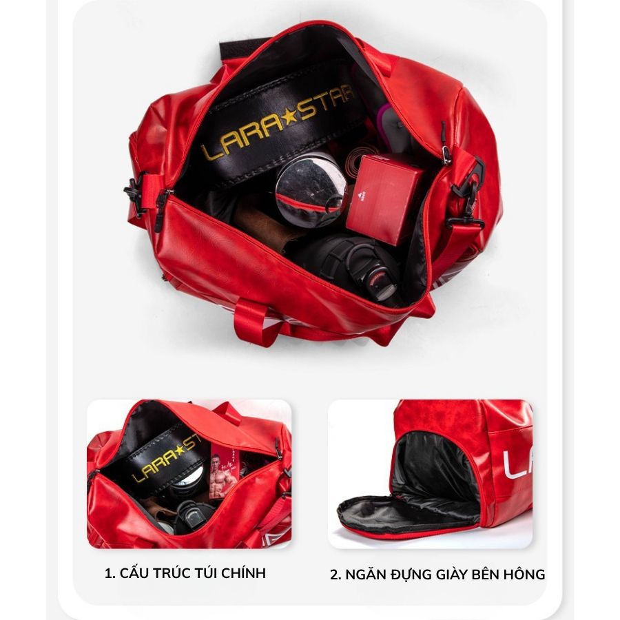  LS0088 - TÚI DA TẬP GYM, DU LỊCH 