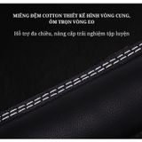  LS0828 - ĐAI LƯNG TẬP GYM KHÓA CÀI KHÔNG GỈ 