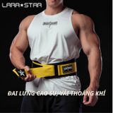  LS0878 - ĐAI LƯNG TẬP GYM CAO SU CHO NGƯỜI MỚI 