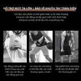  LS0512 - BĂNG BẢO VỆ KHUỶU TAY TOÀN DIỆN 