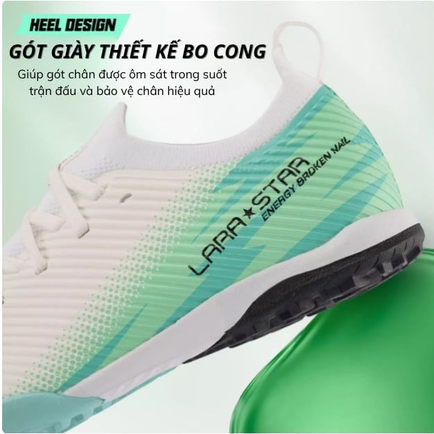  LS0058 - GIÀY BÓNG ĐÁ ĐINH DĂM SIÊU BÁM CHÂN 