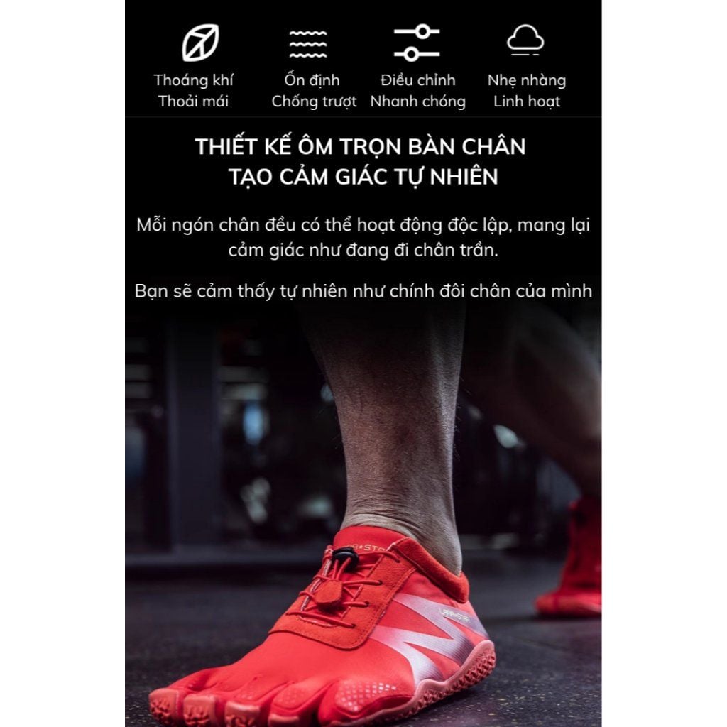  LS0026 - GIÀY TẬP GYM CHUYÊN NGHIỆP 5 NGÓN 