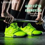  LS1035 - GIÀY CỬ TẠ, SQUAT, DEADLIFT CHUYÊN NGHIỆP VER II 