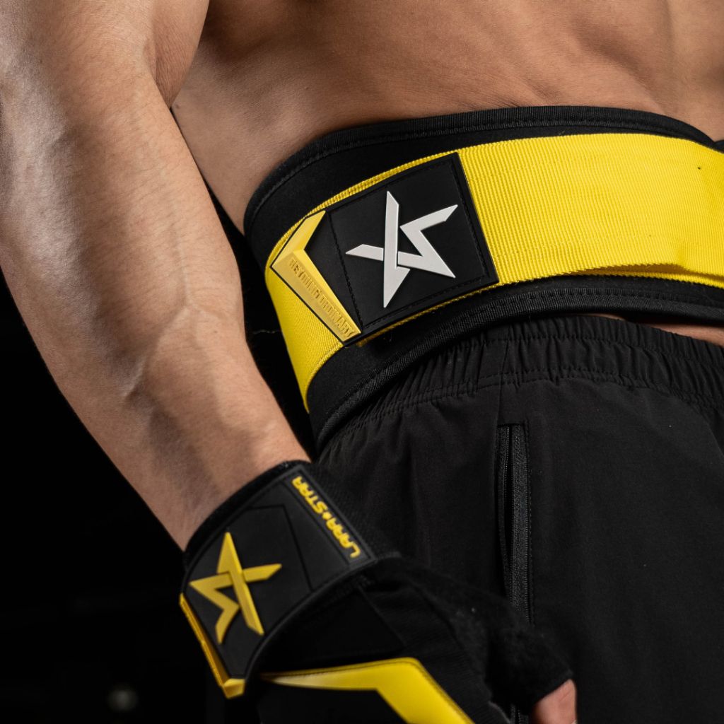  LS0878 - ĐAI LƯNG TẬP GYM CAO SU CHO NGƯỜI MỚI 