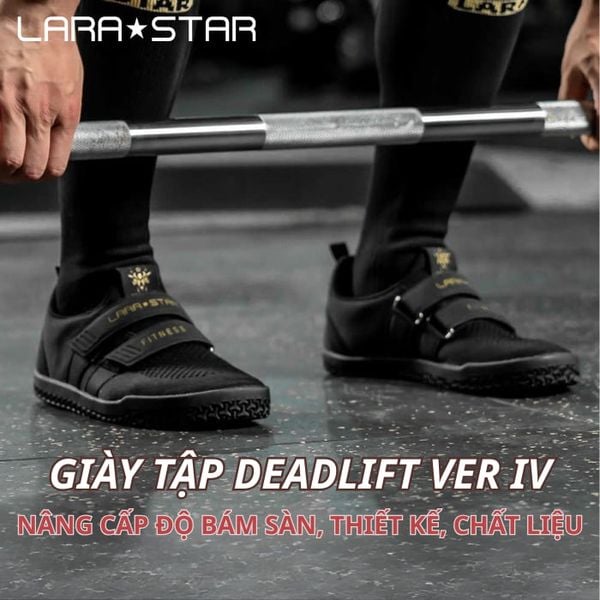  LS1522 - GIÀY TẬP DEADLIFT, SQUAT VER IV 