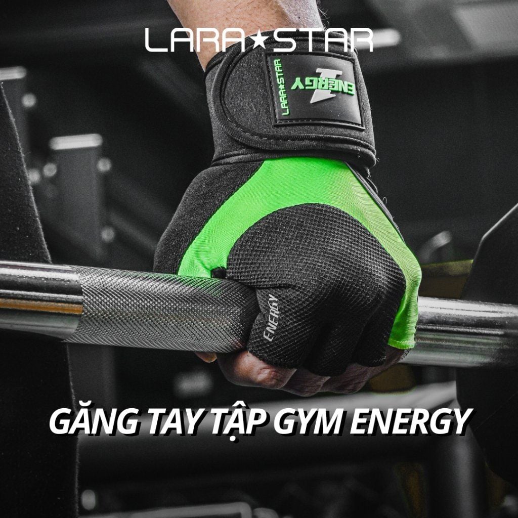  LS0740 - GĂNG TAY TẬP GYM CÓ GEL CHỐNG ĐAU, CHỐNG TRƯỢT 