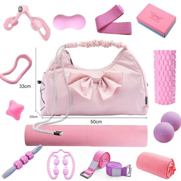  LS0022 - TÚI ĐỰNG ĐỒ TẬP GYM, YOGA 