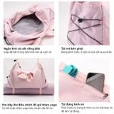  LS0022 - TÚI ĐỰNG ĐỒ TẬP GYM, YOGA 