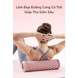  LS2096/LS2030 - CON LĂN MASSAGE FOAM ROLLER CẢI THIỆN DÁNG 