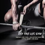  LS0772 - DÂY KÉO LƯNG TẬP GYM KẾT HỢP ĐAI QUẤN CỔ TAY 