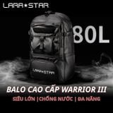  LS0025 - BALO THỂ THAO CAO CẤP WARRIOR III 