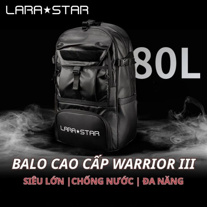  LS0025 - BALO THỂ THAO CAO CẤP WARRIOR III 